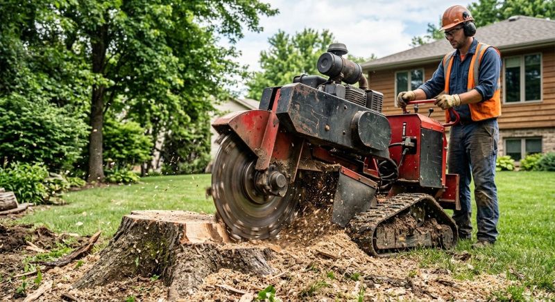 Increase Your Stump Removal Business with an AI Driven, Targeted Website