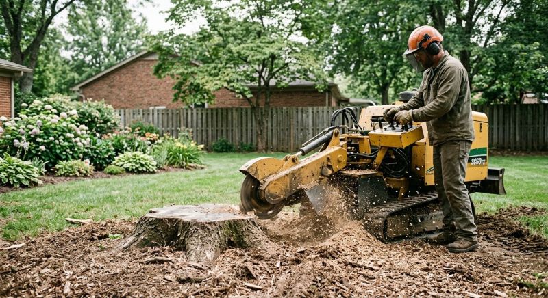 Stump Removal Service